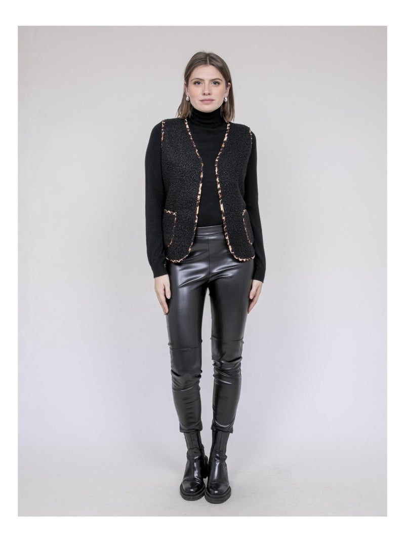 Gilet senza maniche UGINA Nero - Kiabi