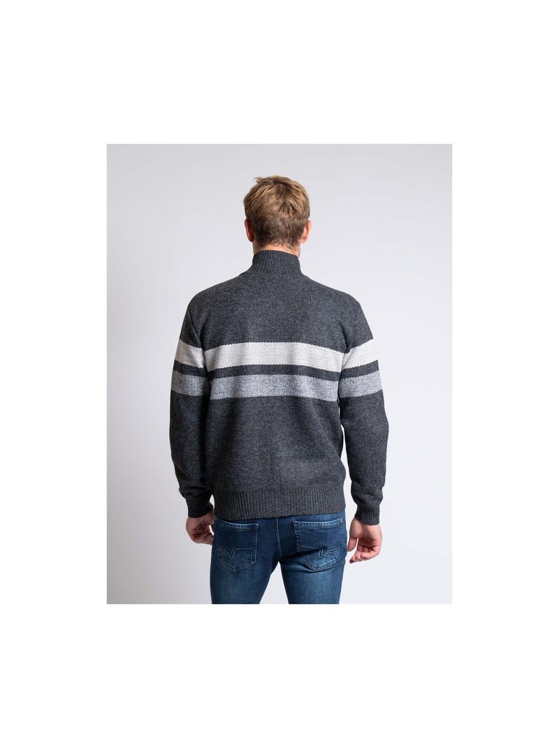 Gilet sherpa LODADY Grigio scuro - Kiabi