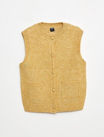 Gilet smanicato