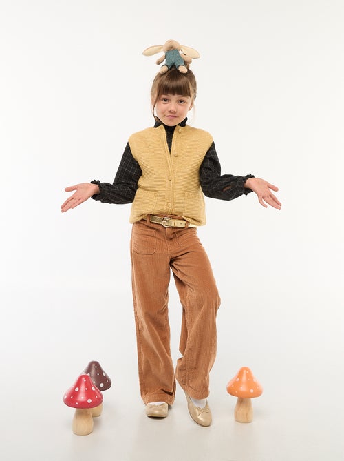 Gilet smanicato - Kiabi