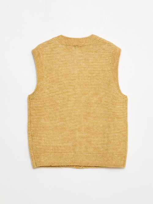 Gilet smanicato - Kiabi