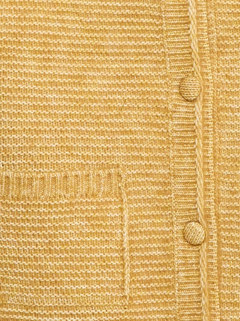 Gilet smanicato Beige - Kiabi