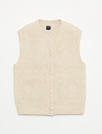 Gilet smanicato