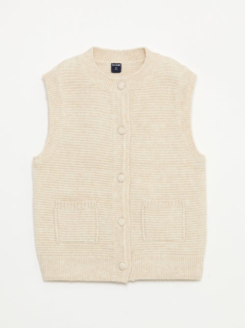 Gilet smanicato - Kiabi