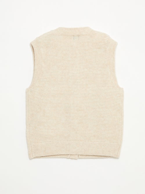 Gilet smanicato - Kiabi