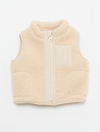 Gilet smanicato