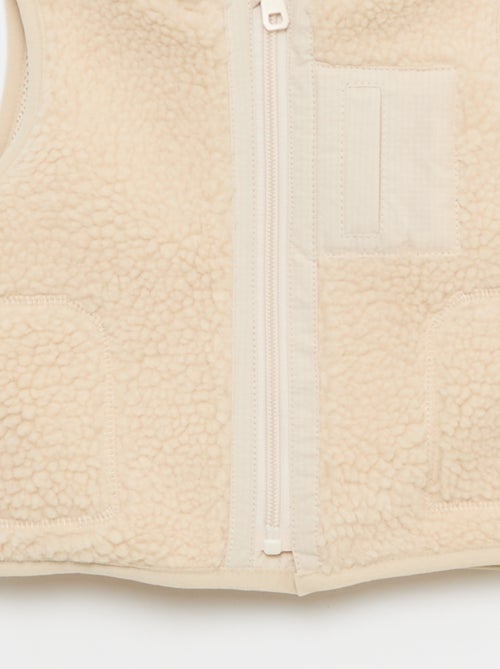 Gilet smanicato - Kiabi