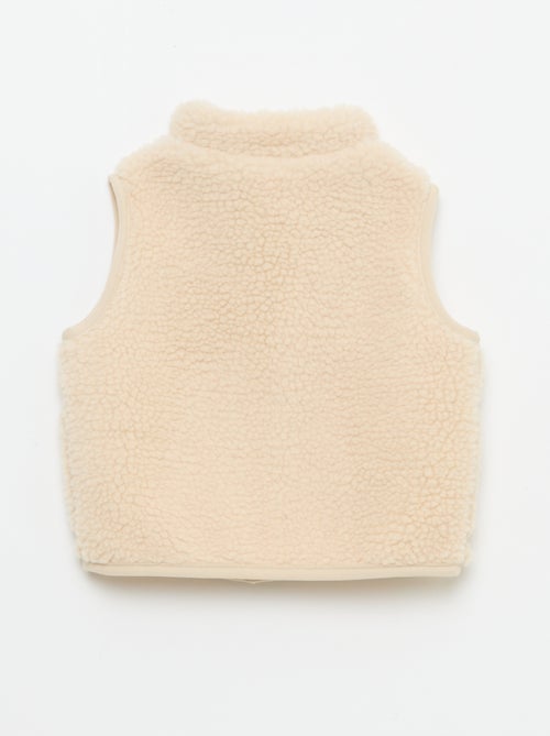 Gilet smanicato - Kiabi