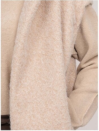 Gilet smanicato in maglia bouclé ujara