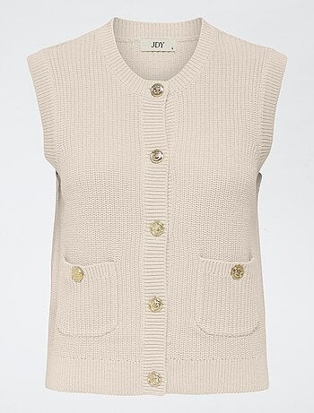 Gilet smanicato 'JDY'