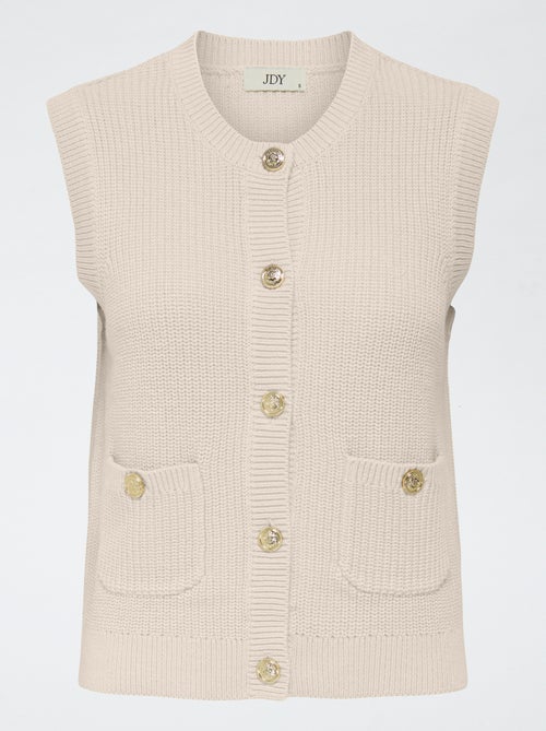 Gilet smanicato 'JDY' - Kiabi