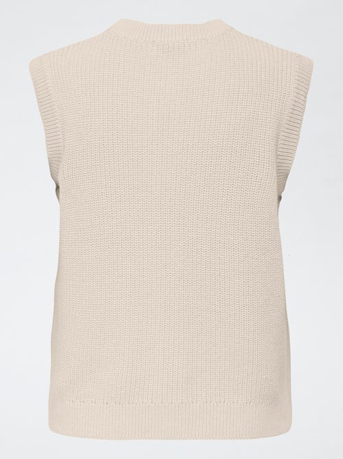 Gilet smanicato 'JDY' - Kiabi