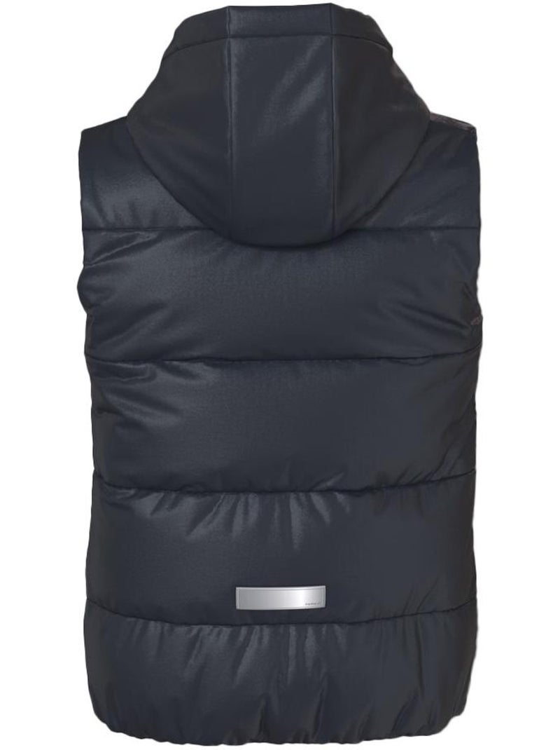 Gilet Smanicato Name it da Bambina Blu marino - Kiabi