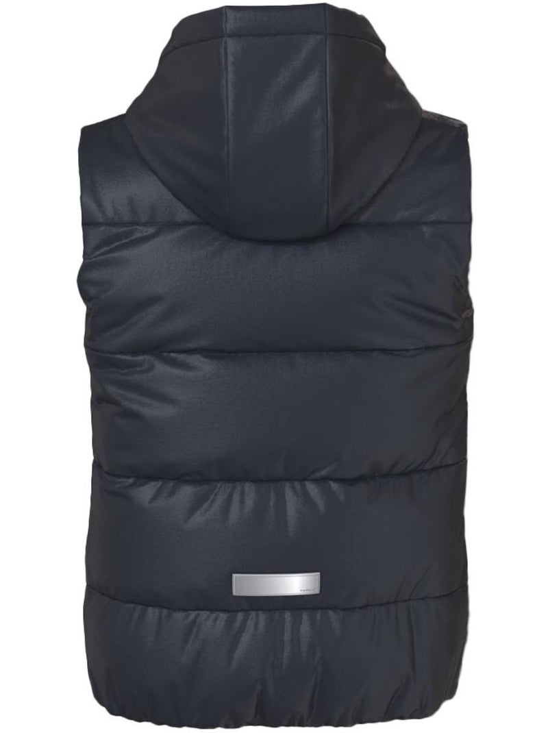 Gilet Smanicato Name it da Bambina Blu marino - Kiabi