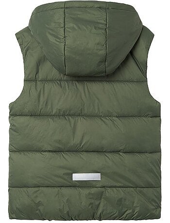 Gilet Smanicato Name it da Bambino Color