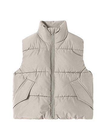 Gilet Smanicato Name it per Bambina
