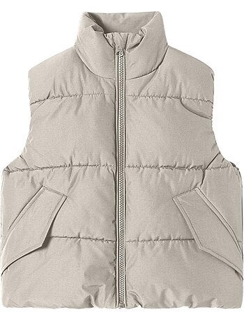 Gilet Smanicato Name it per Bambina