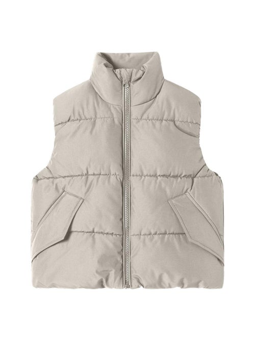 Gilet Smanicato Name it per Bambina - Kiabi