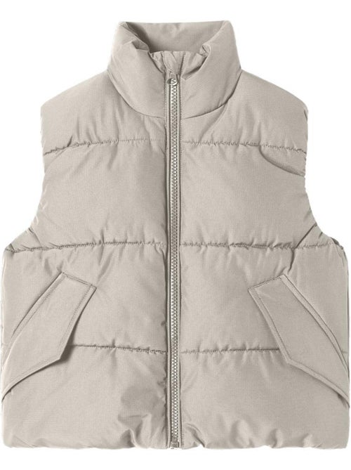 Gilet Smanicato Name it per Bambina - Kiabi Gilet Smanicato Name it per Bambina - Kiabi