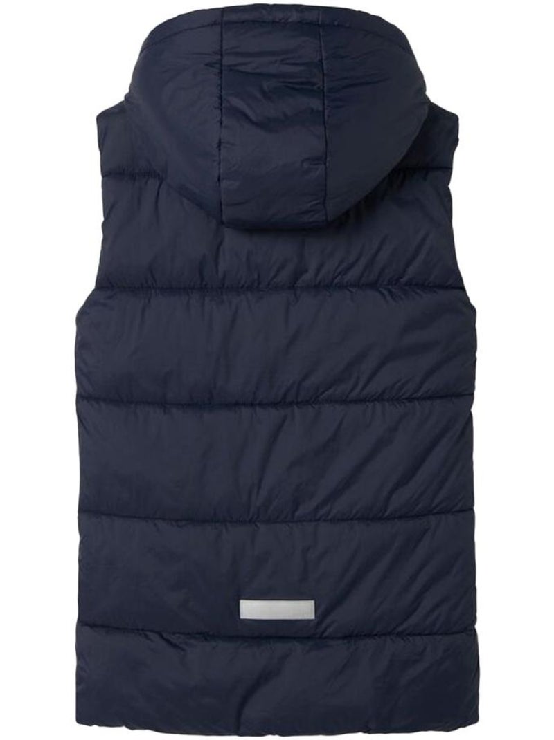 Gilet Smanicato Name it per Bambina Blu marino - Kiabi