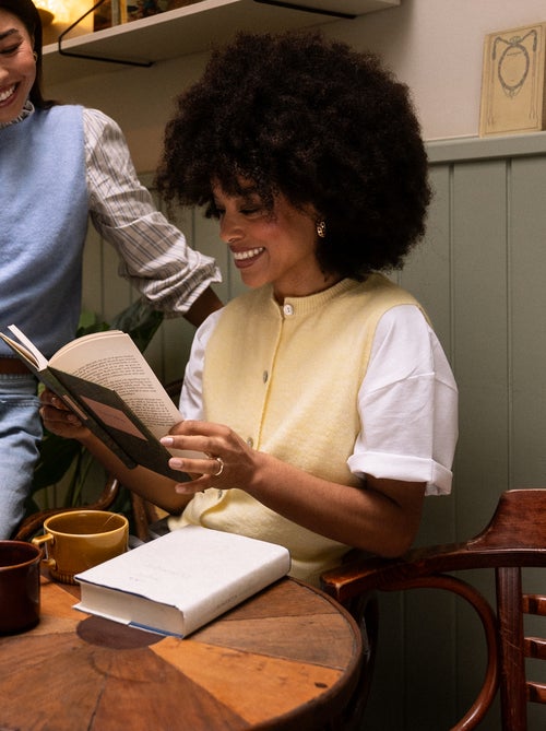 Gilet smanicato tinta unita - Kiabi