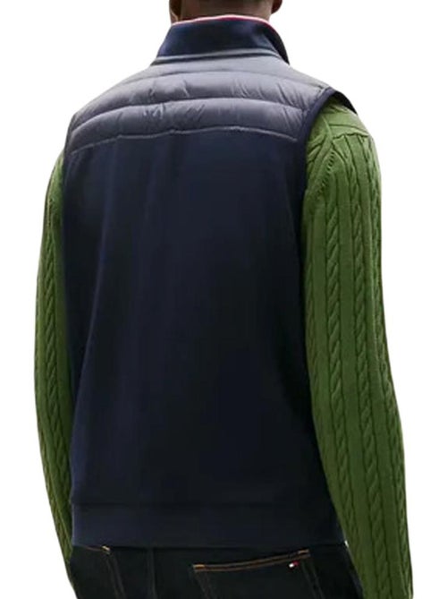Gilet smanicato uomo tommy hilfiger mix media - Kiabi