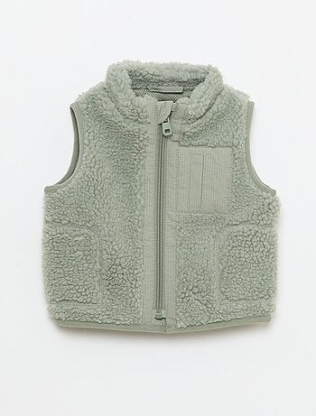 Gilet smanicato