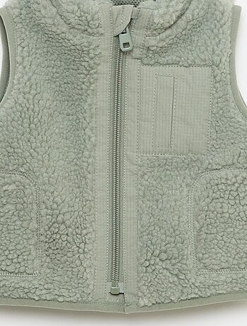 Gilet smanicato