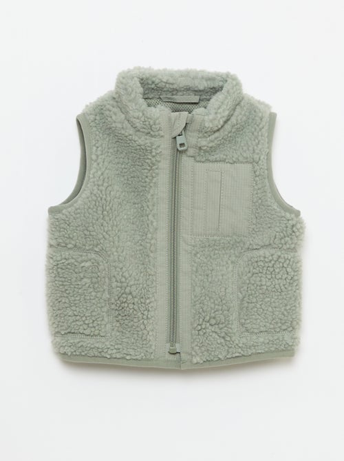 Gilet smanicato - Kiabi