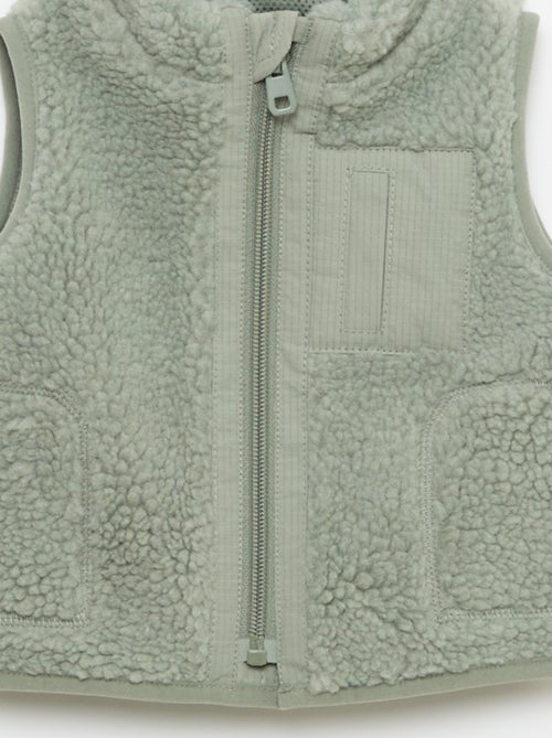 Gilet smanicato - Kiabi