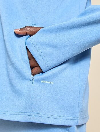 Gilet sportivo con cappuccio - (ekstract)