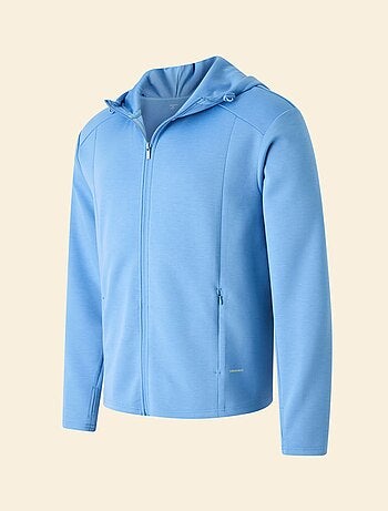 Gilet sportivo con cappuccio - (ekstract)