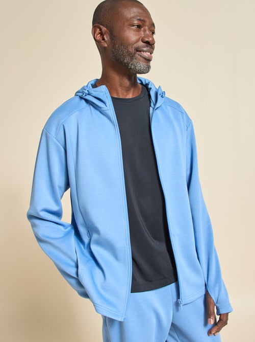 Gilet sportivo con cappuccio - (ekstract) - Kiabi