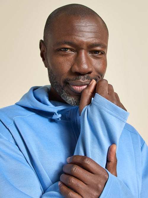 Gilet sportivo con cappuccio - (ekstract) - Kiabi