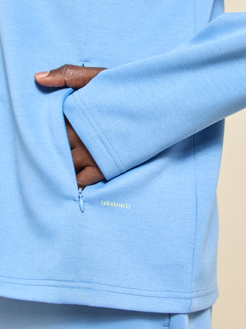 Gilet sportivo con cappuccio - (ekstract) - Kiabi