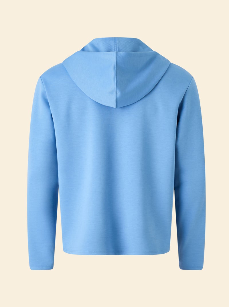 Gilet sportivo con cappuccio - (ekstract) Blu - Kiabi