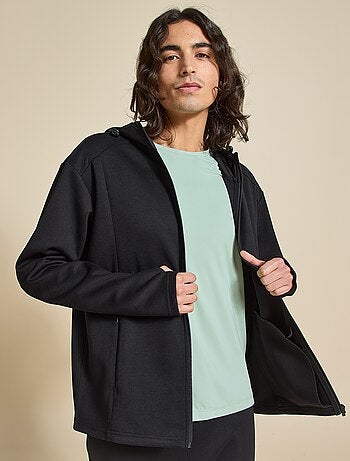 Gilet sportivo con cappuccio - (ekstract)