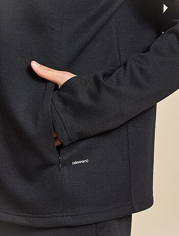 Gilet sportivo con cappuccio - (ekstract)