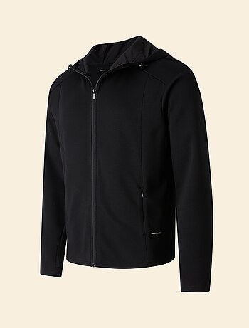 Gilet sportivo con cappuccio - (ekstract)