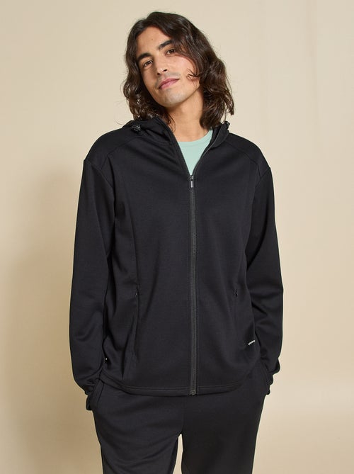 Gilet sportivo con cappuccio - (ekstract) - Kiabi