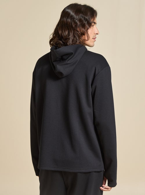 Gilet sportivo con cappuccio - (ekstract) - Kiabi