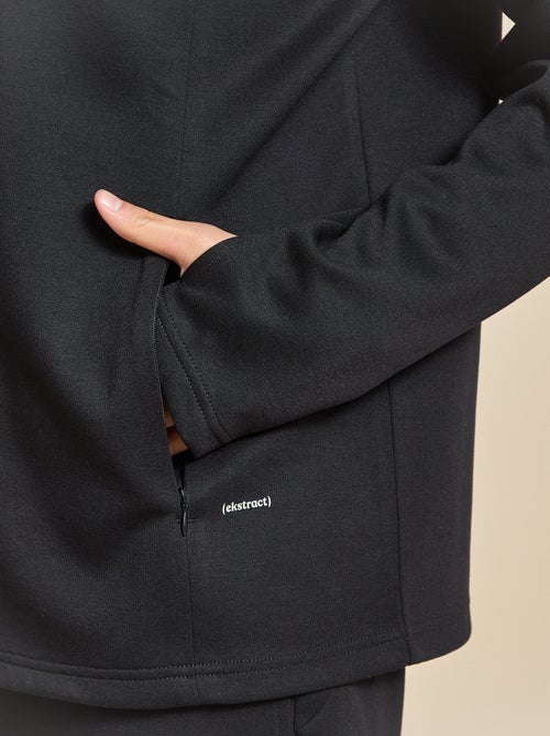 Gilet sportivo con cappuccio - (ekstract) - Kiabi