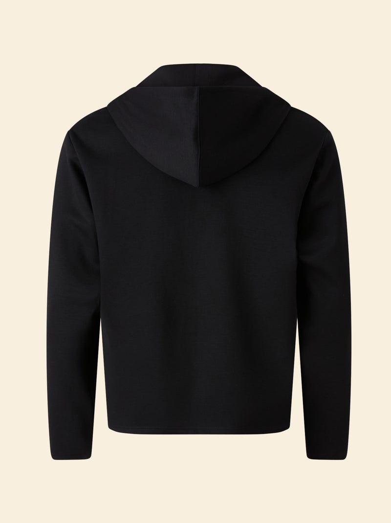 Gilet sportivo con cappuccio - (ekstract) Nero - Kiabi