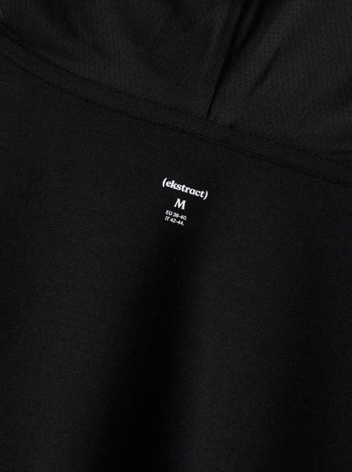 Gilet sportivo con cappuccio - (ekstract) - Kiabi