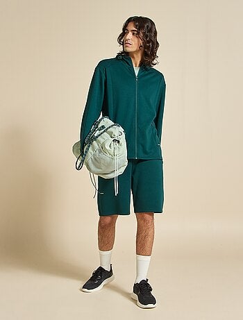 Gilet sportivo con cappuccio - (ekstract)