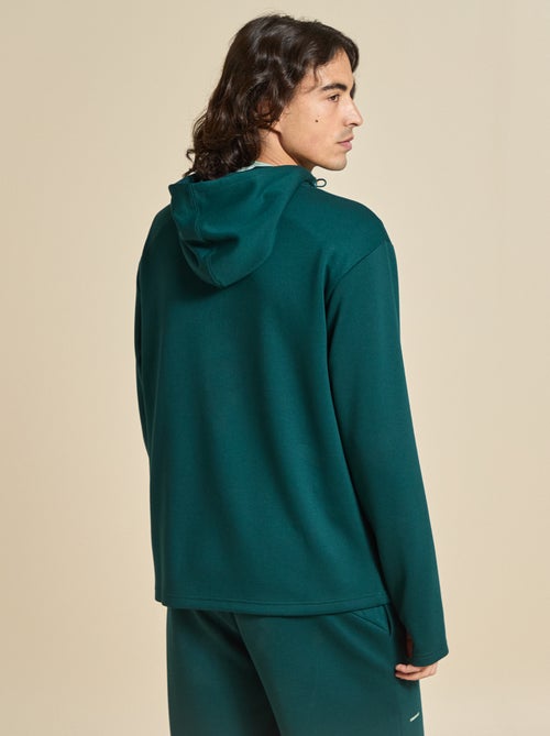 Gilet sportivo con cappuccio - (ekstract) - Kiabi