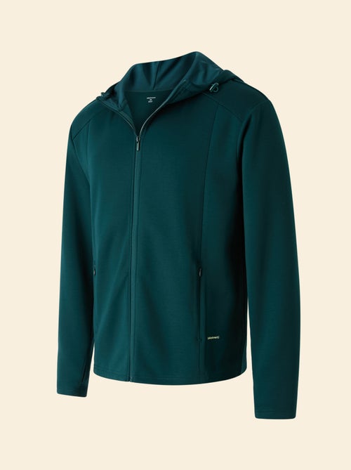 Gilet sportivo con cappuccio - (ekstract) - Kiabi