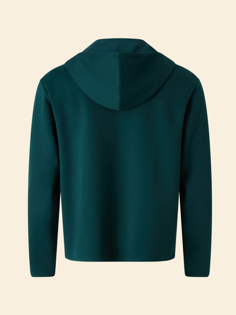 Gilet sportivo con cappuccio - (ekstract) Verde - Kiabi