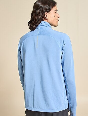 Gilet sportivo con collo a zip - (ekstract)