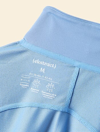 Gilet sportivo con collo a zip - (ekstract)